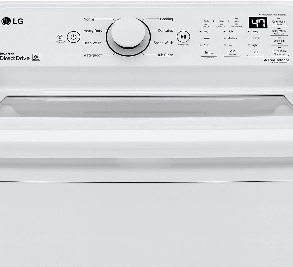 White Ultra Large Capacity Top-Load Washer and Electric Dryer Y8365