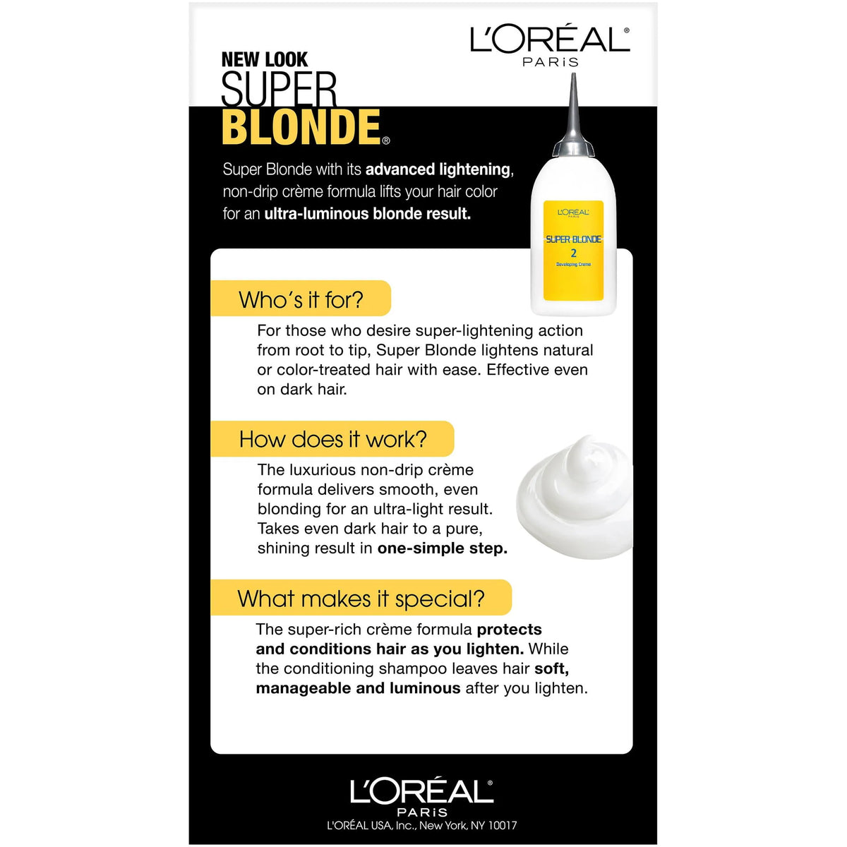 Blonde Creme Lightening Kit V722