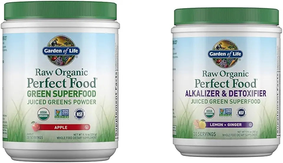 Apple Flavor Organic Green Superfood Powder C270119