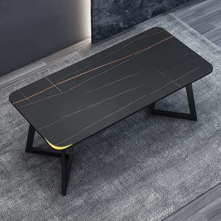 Black Marble Dining Table D206023