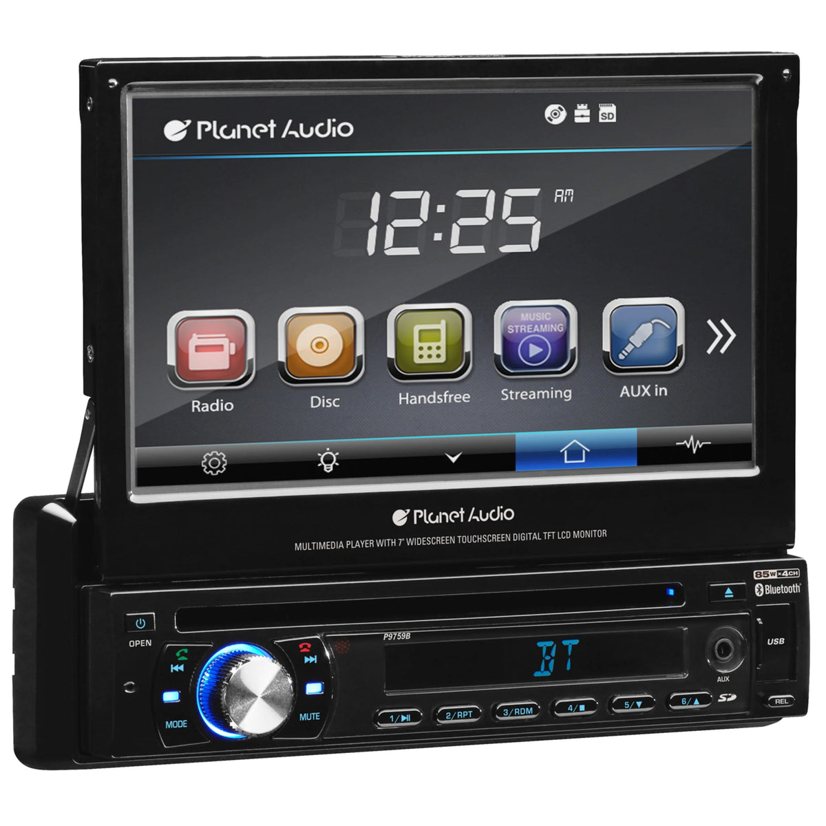 7” Touchscreen Car DVD Player G8071