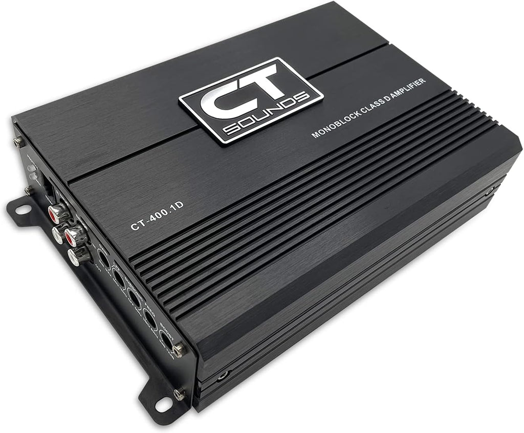 Compact Class D Car Audio Monoblock Amplifier N2215
