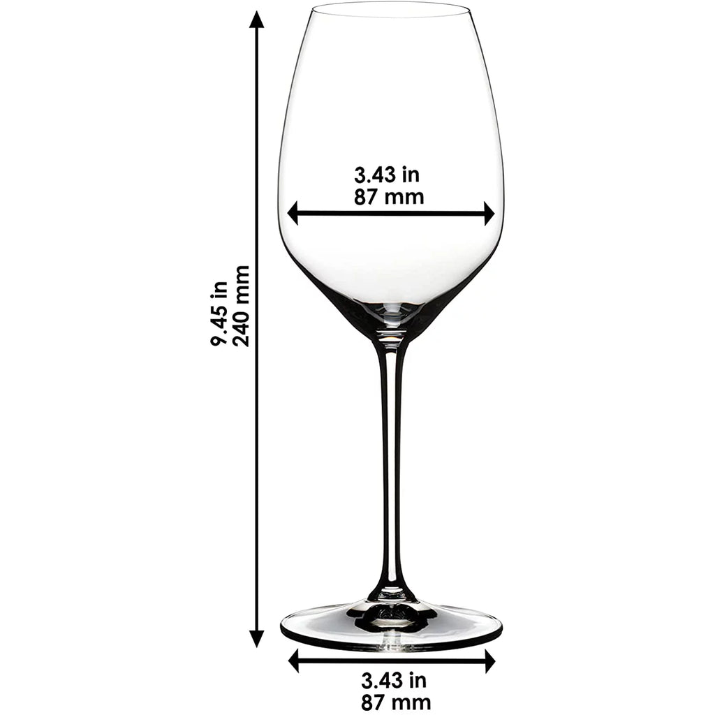 Riesling Glass Set of 2 with Electric Wine Bottle Opener R227043