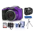 20MP 1080p HD Bridge Digital Camera with 35x Optical Zoom E519