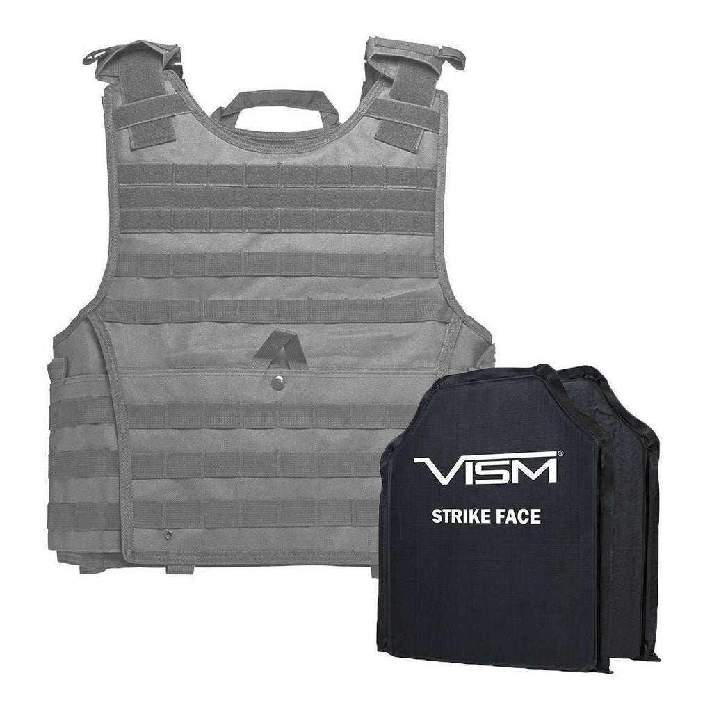Carrier Vest with Hard Plates Urban Gray J463719