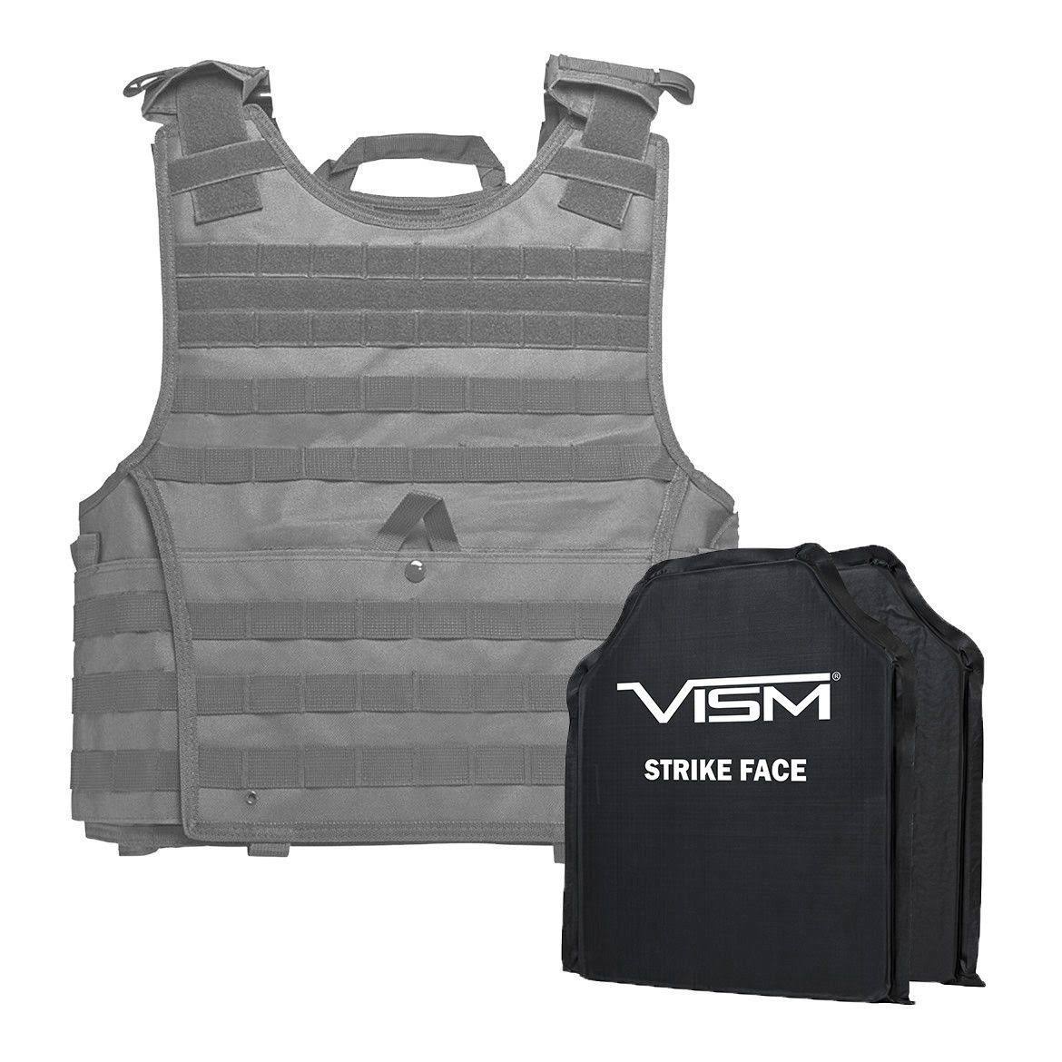 Carrier Vest with Hard Plates Urban Gray J463719