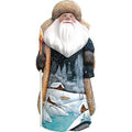 Hand-Painted Wood Carving H55184
