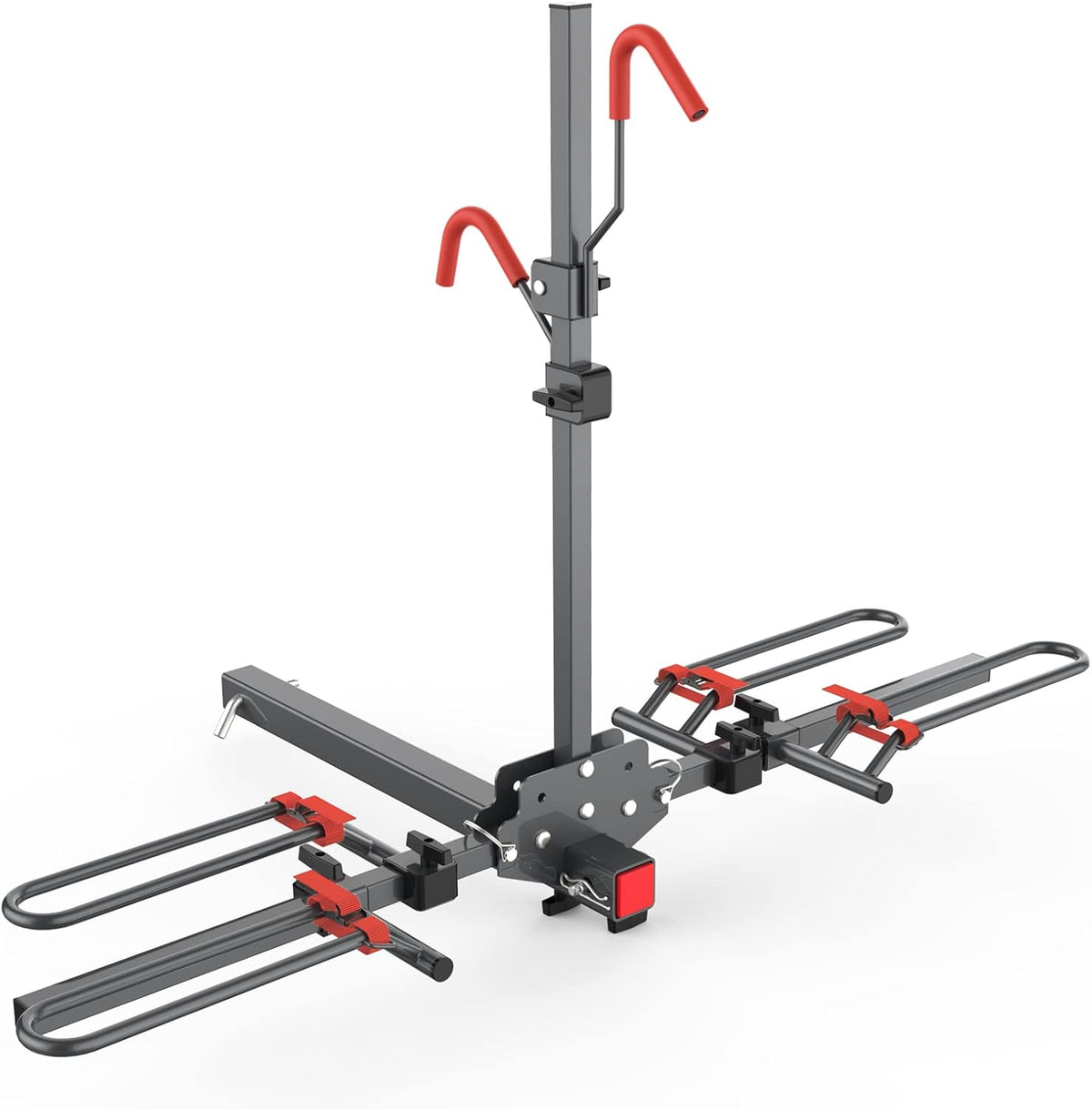 Hitch Mounted Foldable 2-Bike Rack P63594