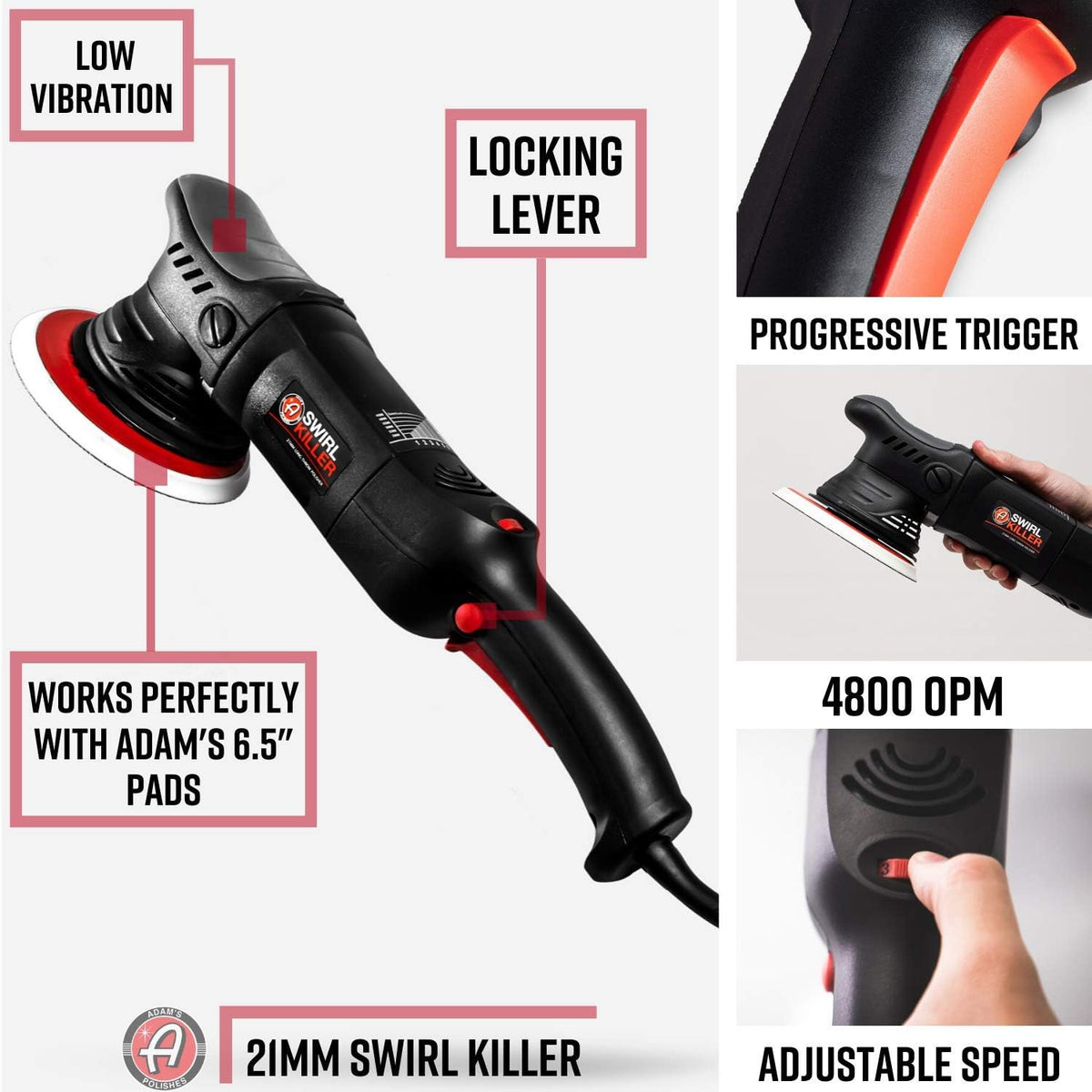 21mm Orbital Polisher F312