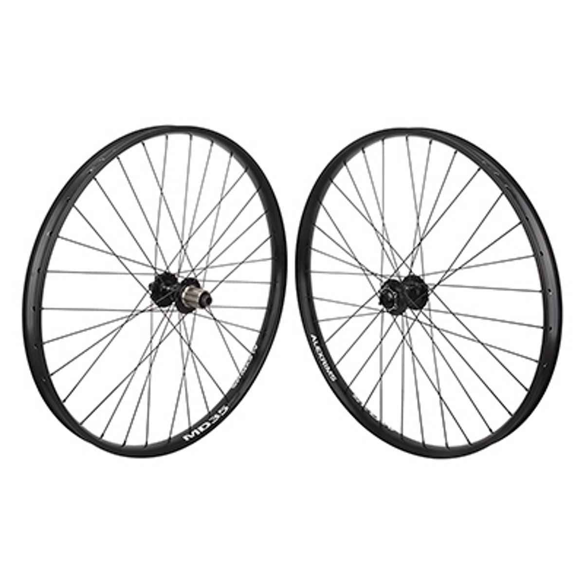 27.5x22 Alloy Mountain Disc Double Wall N906