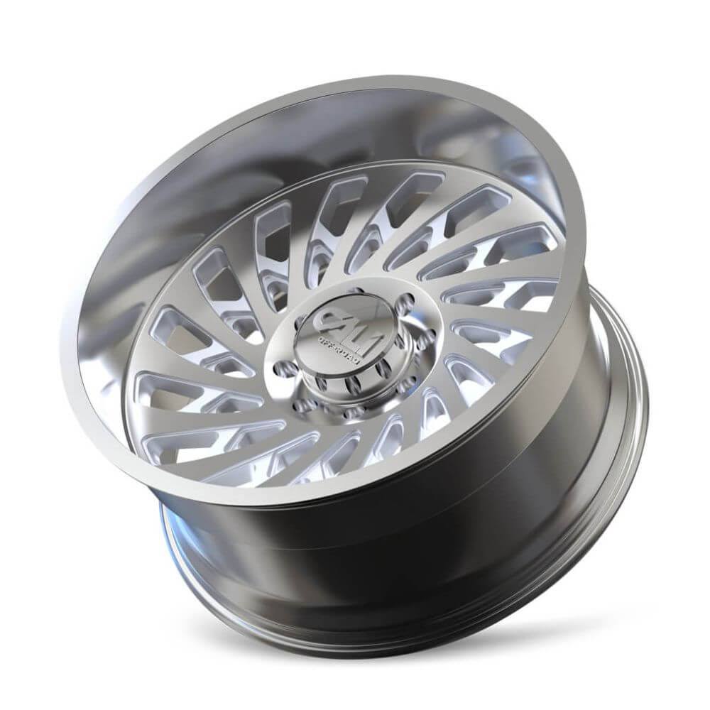 24 in. Polished Wheels W261363