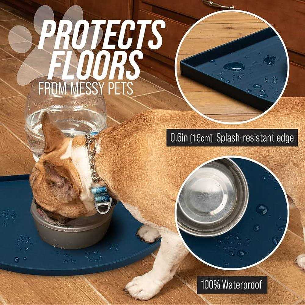 Silicone Water Fountain Mat J23915