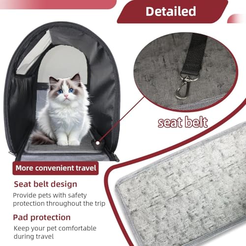Soft Sided Pet Carrier for Small Medium Cats Dogs N128
