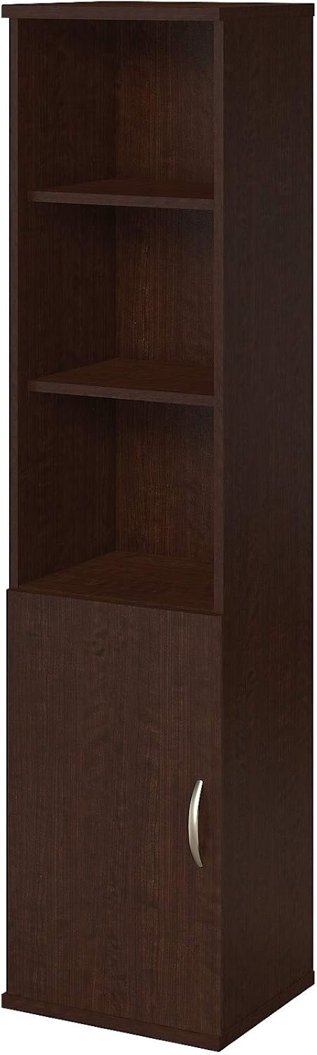 36W 5 Shelf Bookcase with Doors D99072
