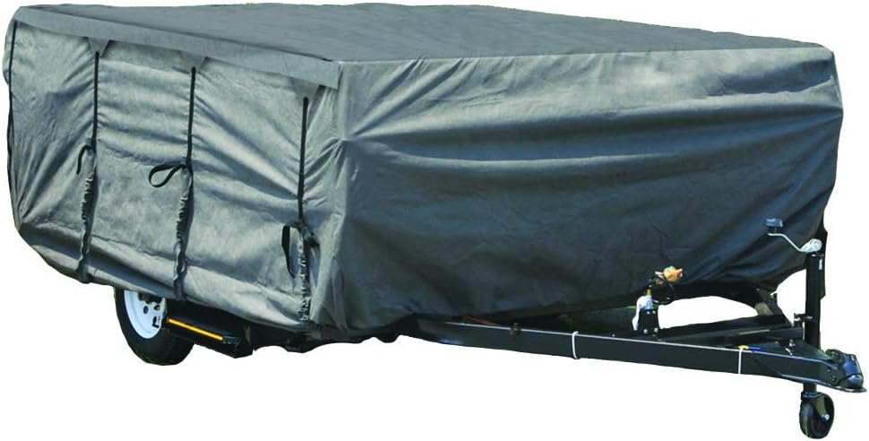 Folding Camper Cover 12'-14' Windproof Water-Resistance L974