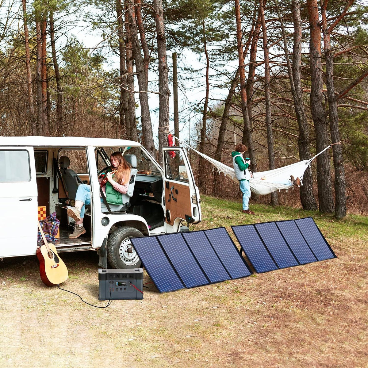 140W Portable Foldable Solar Panel Charger H70576