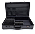 Matte Black Barber Case with Organizing Compartments G742299