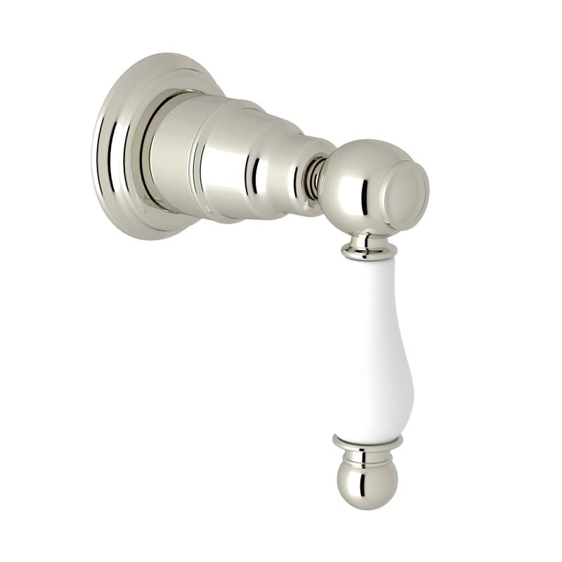 Porcelain Lever Volume Control and Diverter Trim I8131