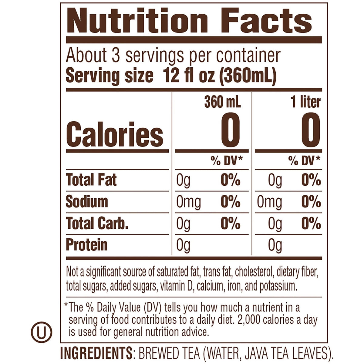 Black Tea L957