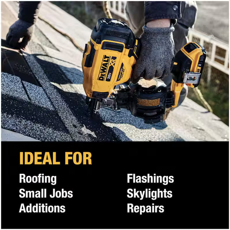20V MAX Lithium-Ion Cordless Roofing Nailer Kit J304