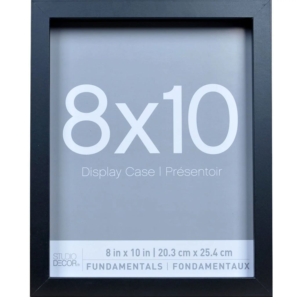 Black 8" x 10" Shadow Boxes S697