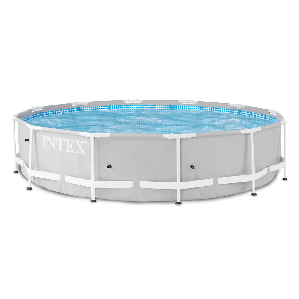 10ft x 30in Metal Frame Above Ground Swimming Pool D686404
