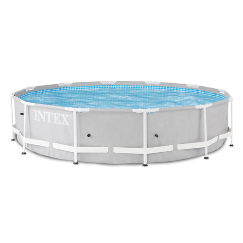 10ft x 30in Metal Frame Above Ground Swimming Pool D686404