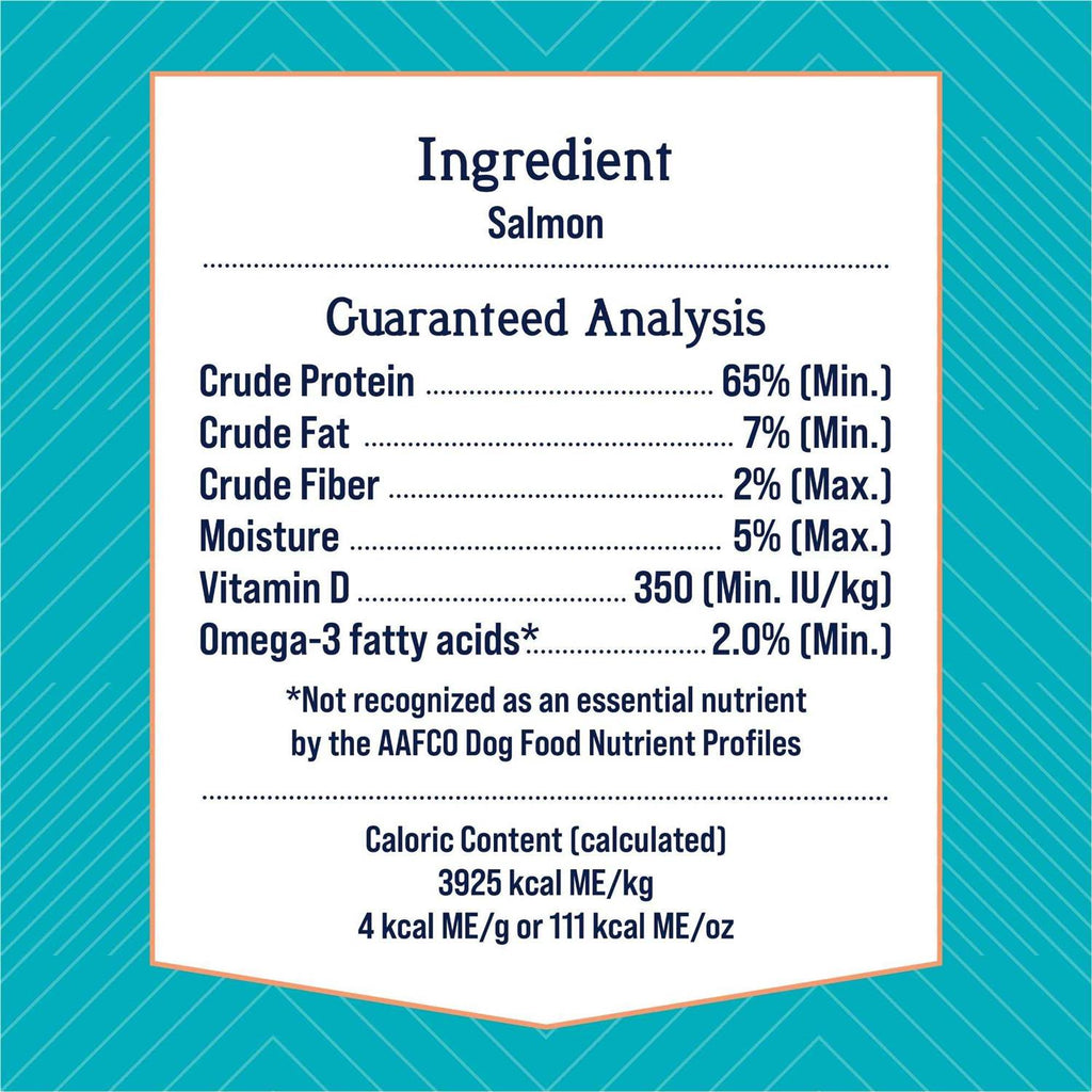 Salmon Freeze-Dried Dog Treats U445290