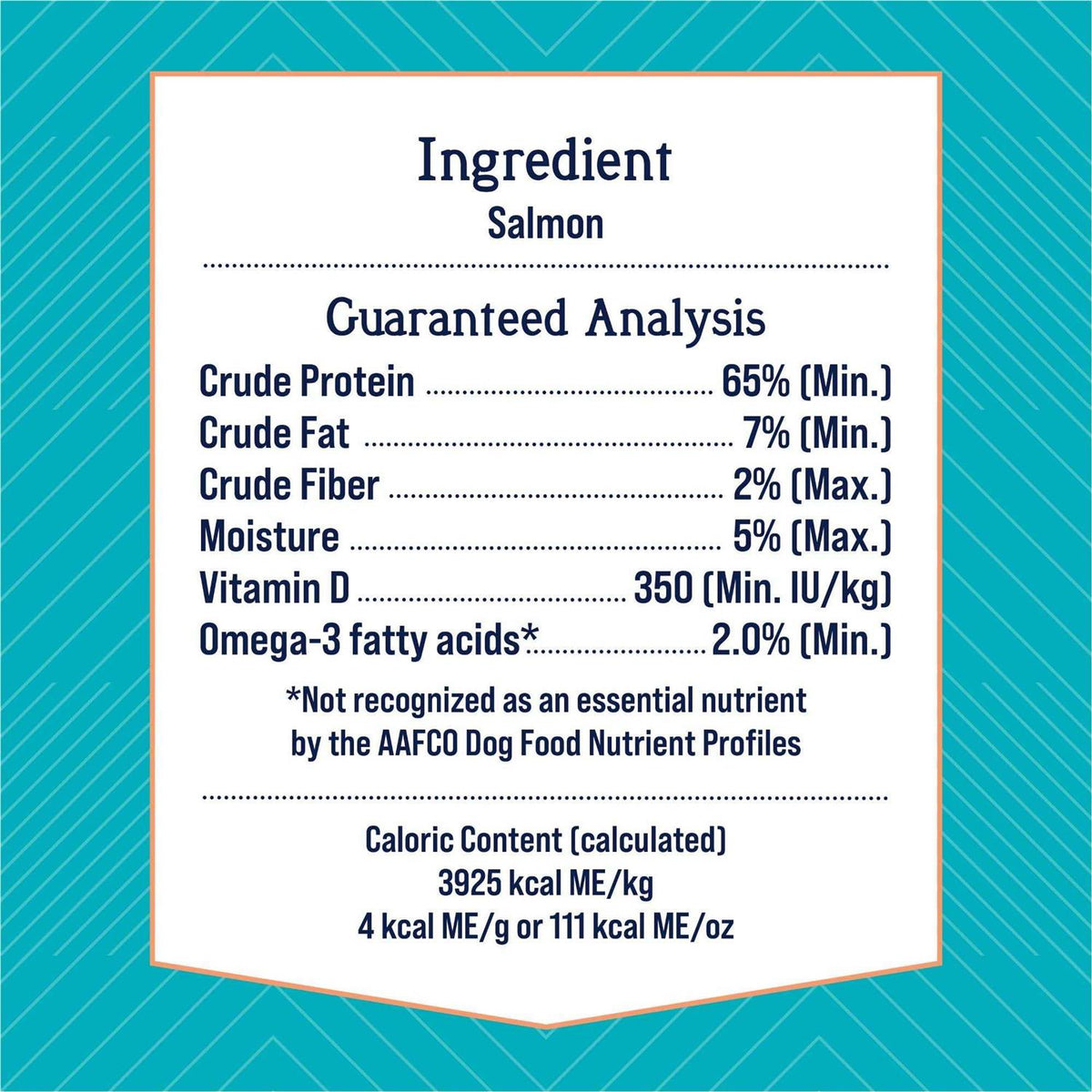 Salmon Freeze-Dried Dog Treats U445290