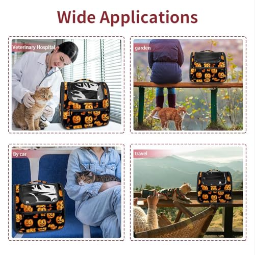 Soft Sided Pet Carrier for Small Medium Cats Dogs N128