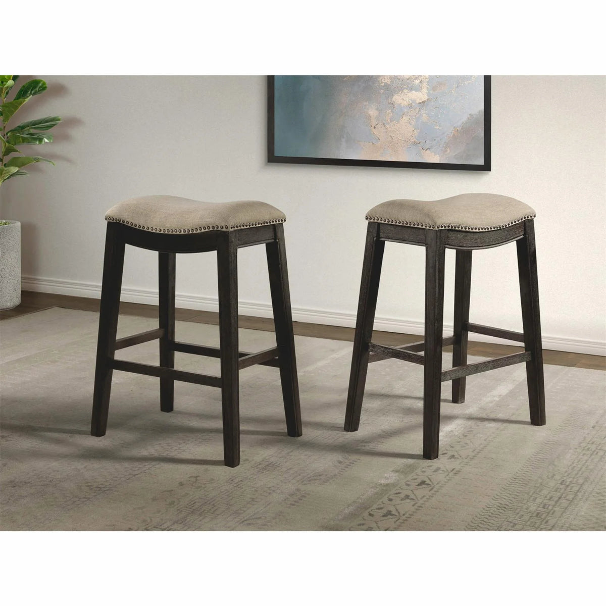 Brown Counter Bar Stool H898404