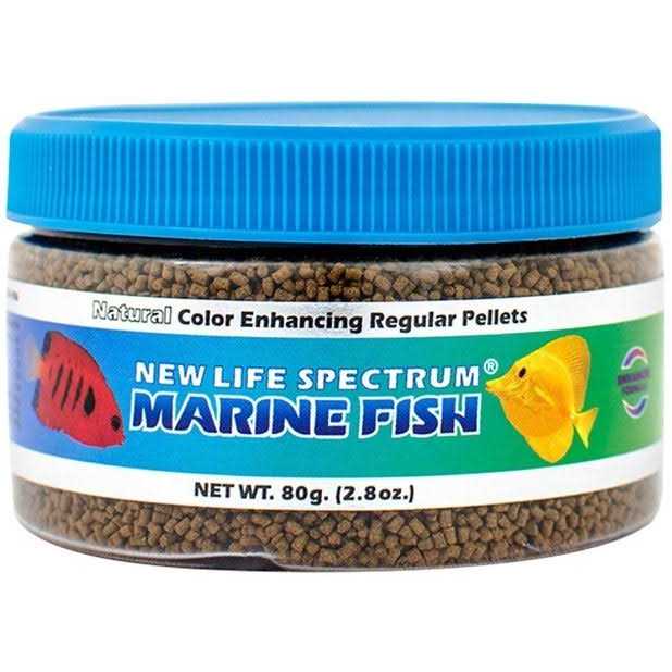 Marine Fish Food Pellets J1364