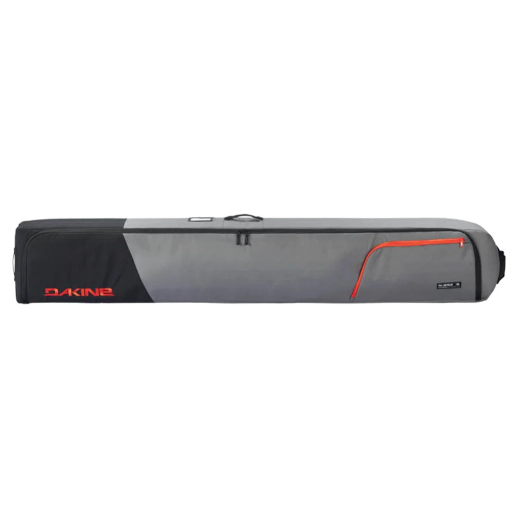 Black Coated Ski Roller Bag Q8457