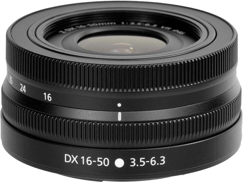 Nikon Z50 Mirrorless Camera with 16-50mm VR Zoom Lens and Accessory Bundle D274