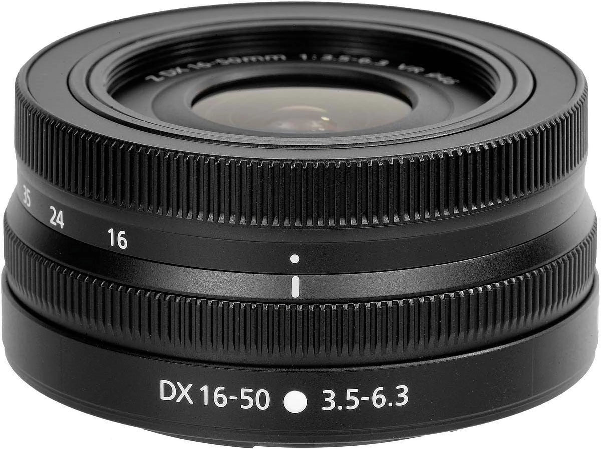 Nikon Z50 Mirrorless Camera with 16-50mm VR Zoom Lens and Accessory Bundle D274