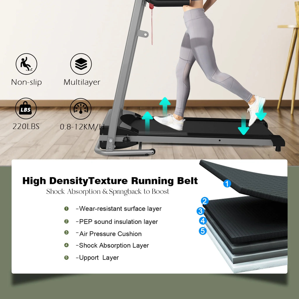 Folding Electric Treadmill Z245