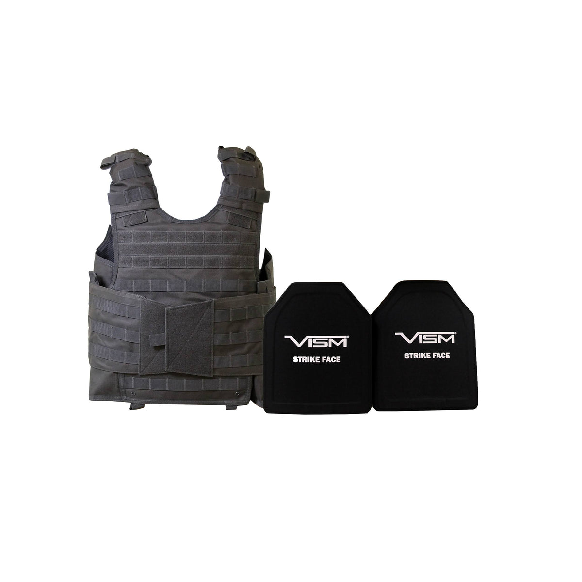 Carrier Vest with Hard Plates Urban Gray J463719