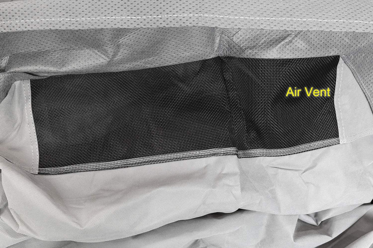 Folding Camper Cover 12'-14' Windproof Water-Resistance L974
