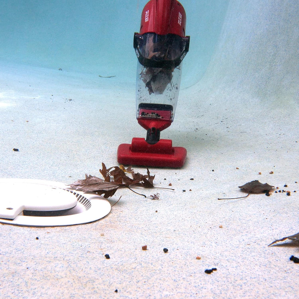 Cordless Handheld Pool Vacuum with Pole Set S6289