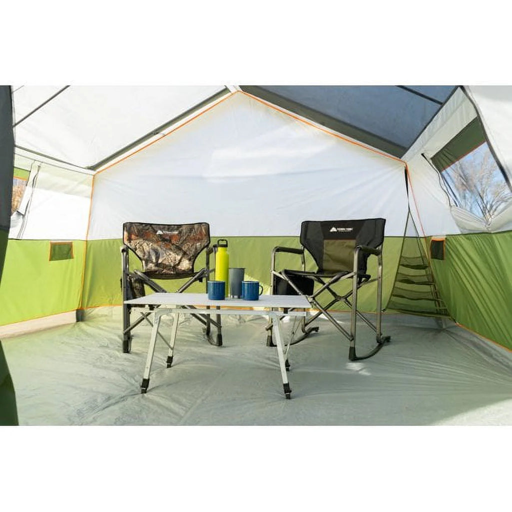 8-Person Cabin Tent with Screen Porch C957
