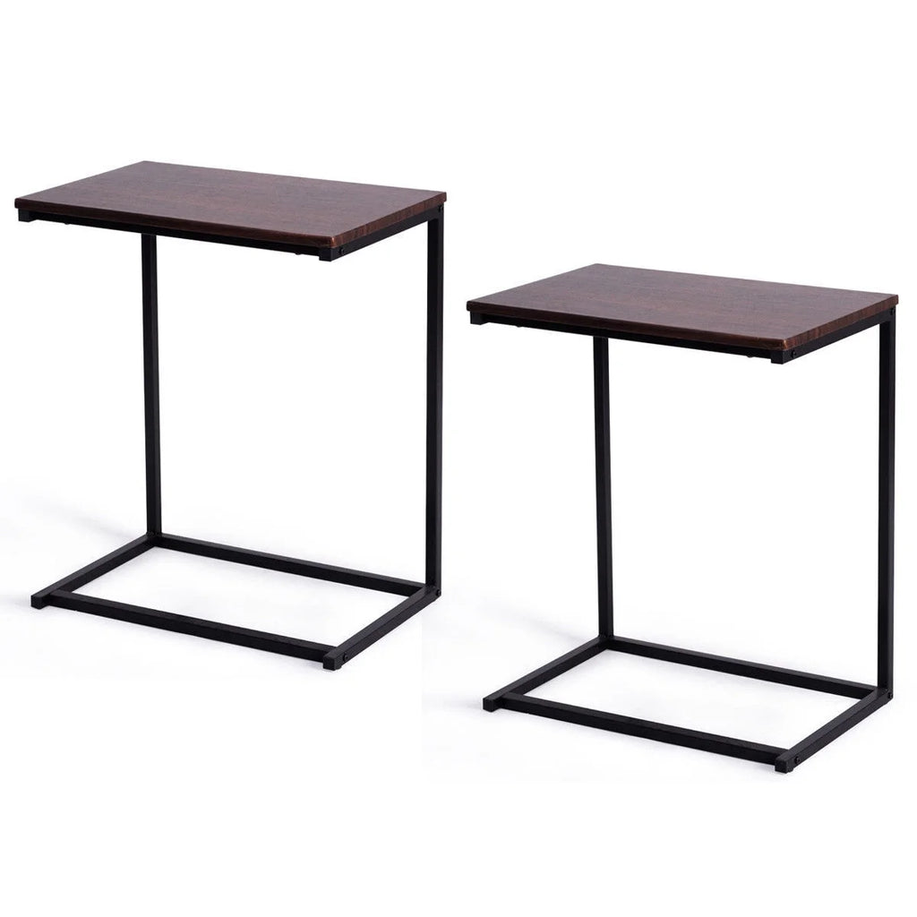 26" Laptop Holder Sofa Side End Table R90010
