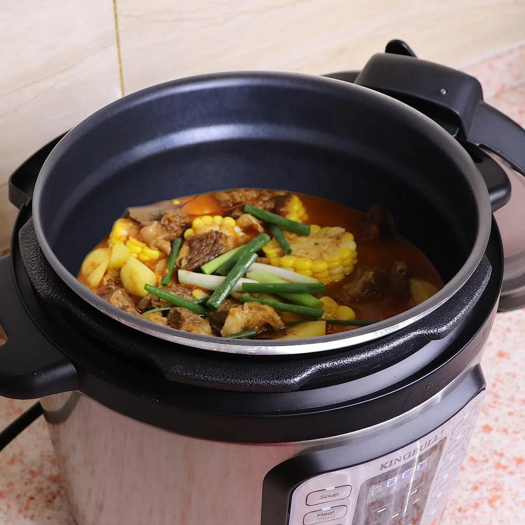 12-in-1 Electric Pressure Cooker 6QT J974424