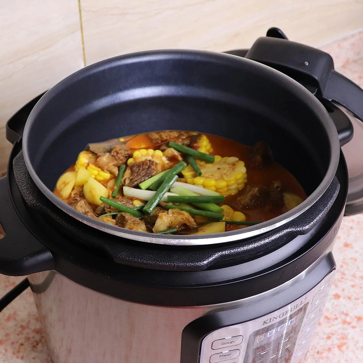 12-in-1 Electric Pressure Cooker 6QT J974424