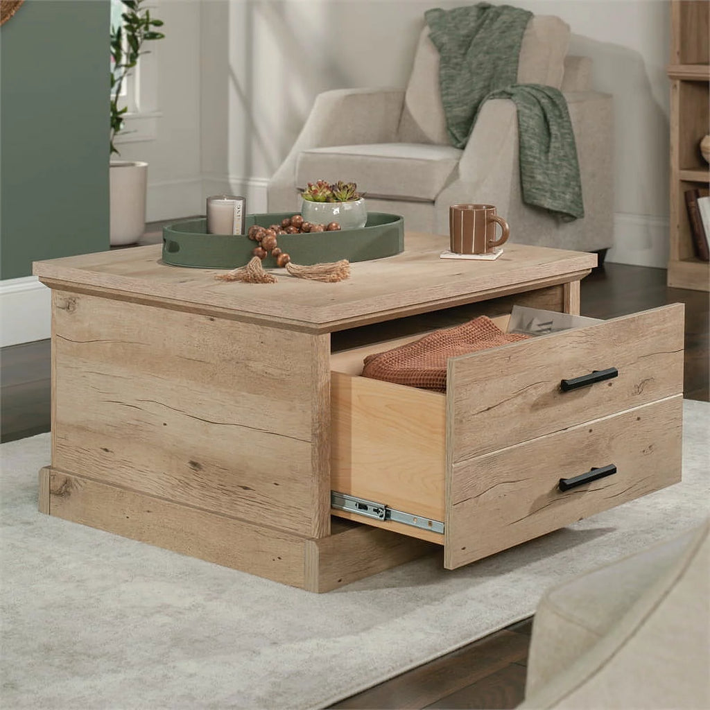 Engineered Wood Coffee Table in Prime Oak Finish R75377