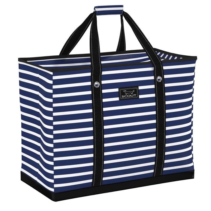 Extra Large Tote Bag with Zipper Closure and Handles Z981