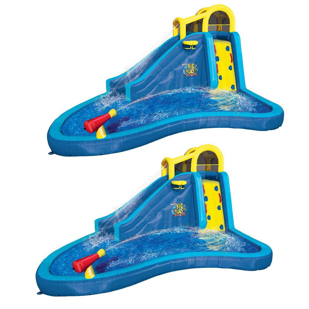Inflatable Water Slide and Pool 2 Pack G9547