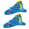 Inflatable Water Slide and Pool 2 Pack G9547