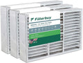 16x25x5 MERV 13 Pleated HVAC Air Filters (3-Pack) D993172