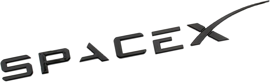 3D Metal Car Emblem Sticker Badge (Bright Black) T8309