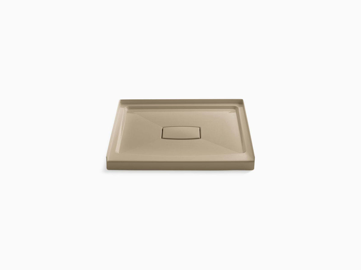 36 In. x 36 In. Single Threshold Center Drain Shower Base S95314